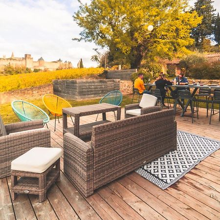 Villa L'écrin de la Cité, Coeur de Vignes à Carcassonne Extérieur photo