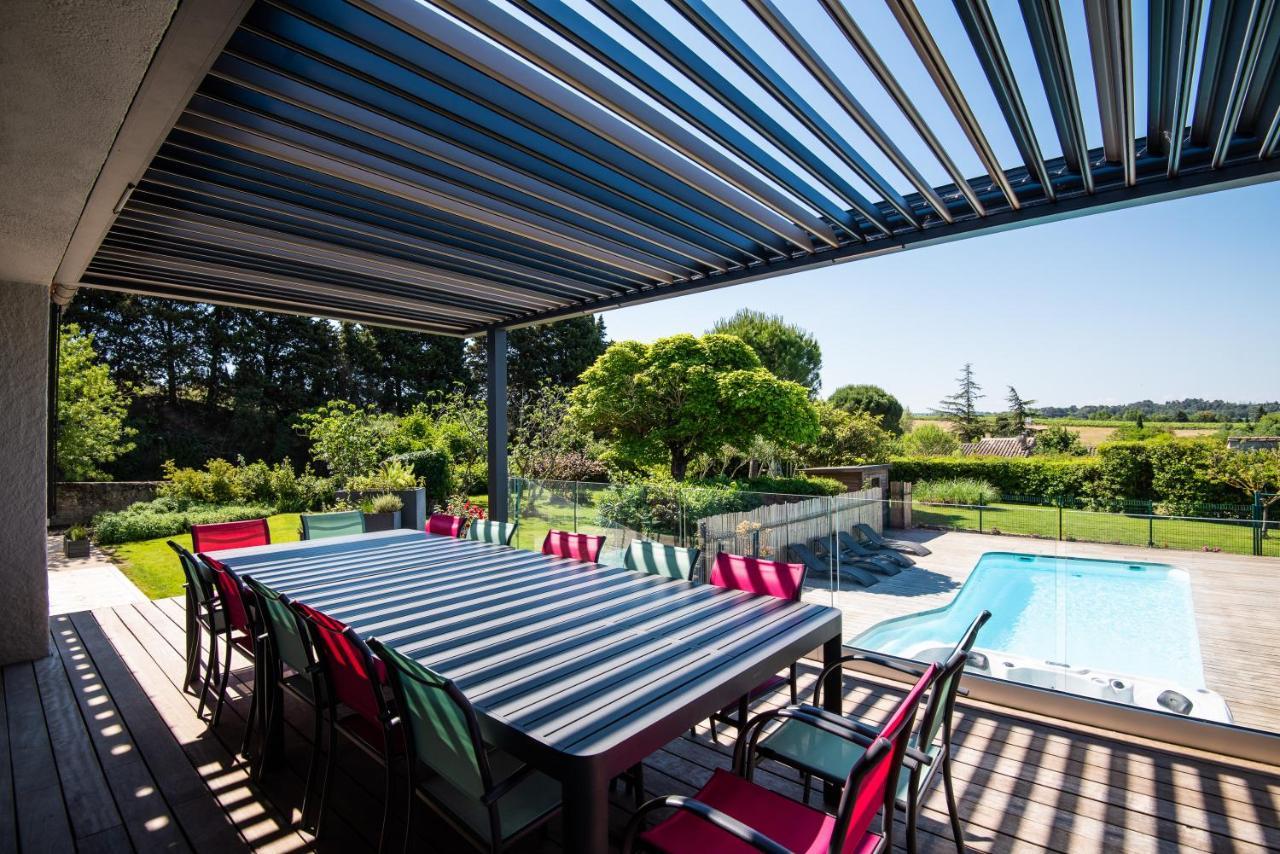 Villa L'écrin de la Cité, Coeur de Vignes à Carcassonne Extérieur photo