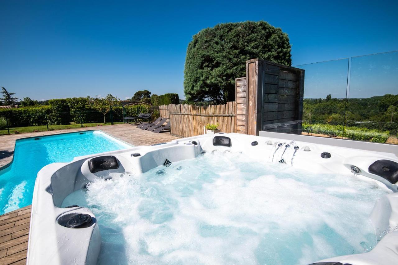Villa L'écrin de la Cité, Coeur de Vignes à Carcassonne Extérieur photo