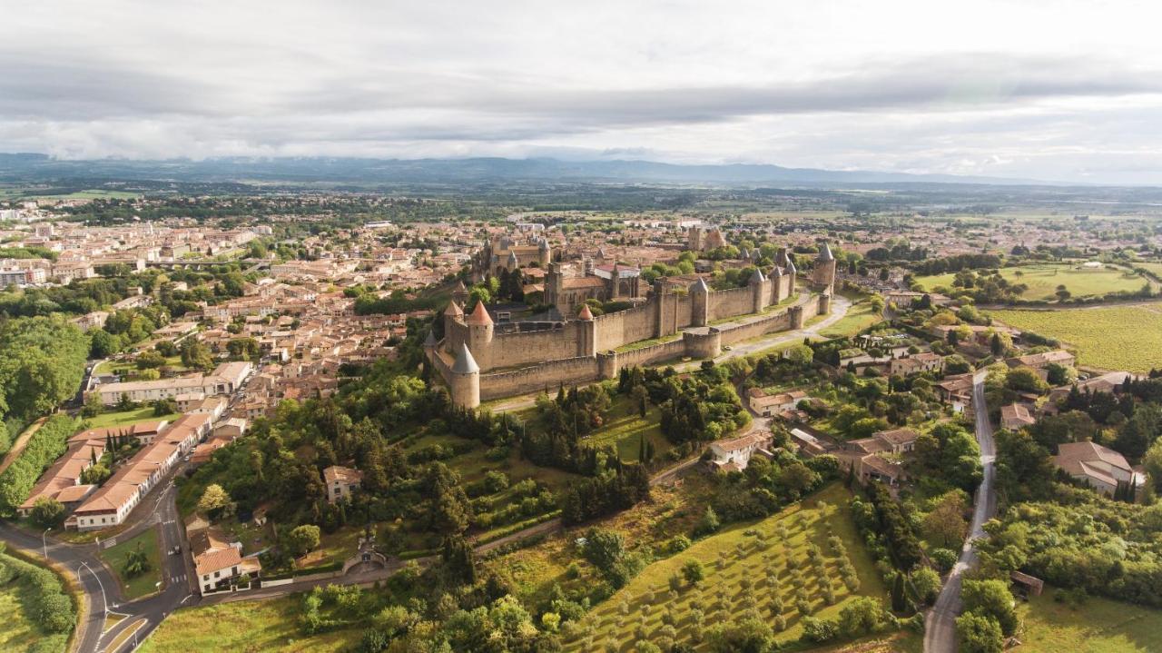 Villa L'écrin de la Cité, Coeur de Vignes à Carcassonne Extérieur photo