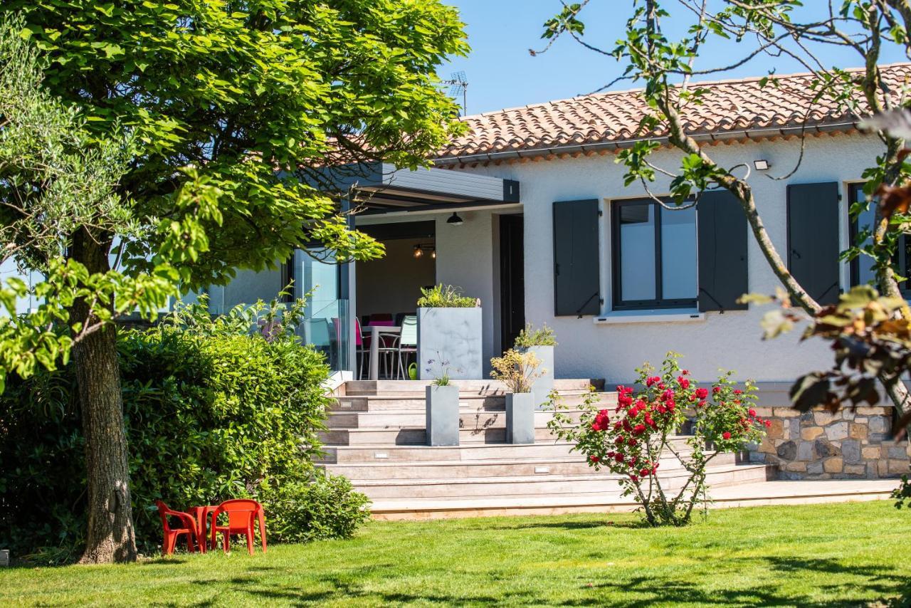 Villa L'écrin de la Cité, Coeur de Vignes à Carcassonne Extérieur photo