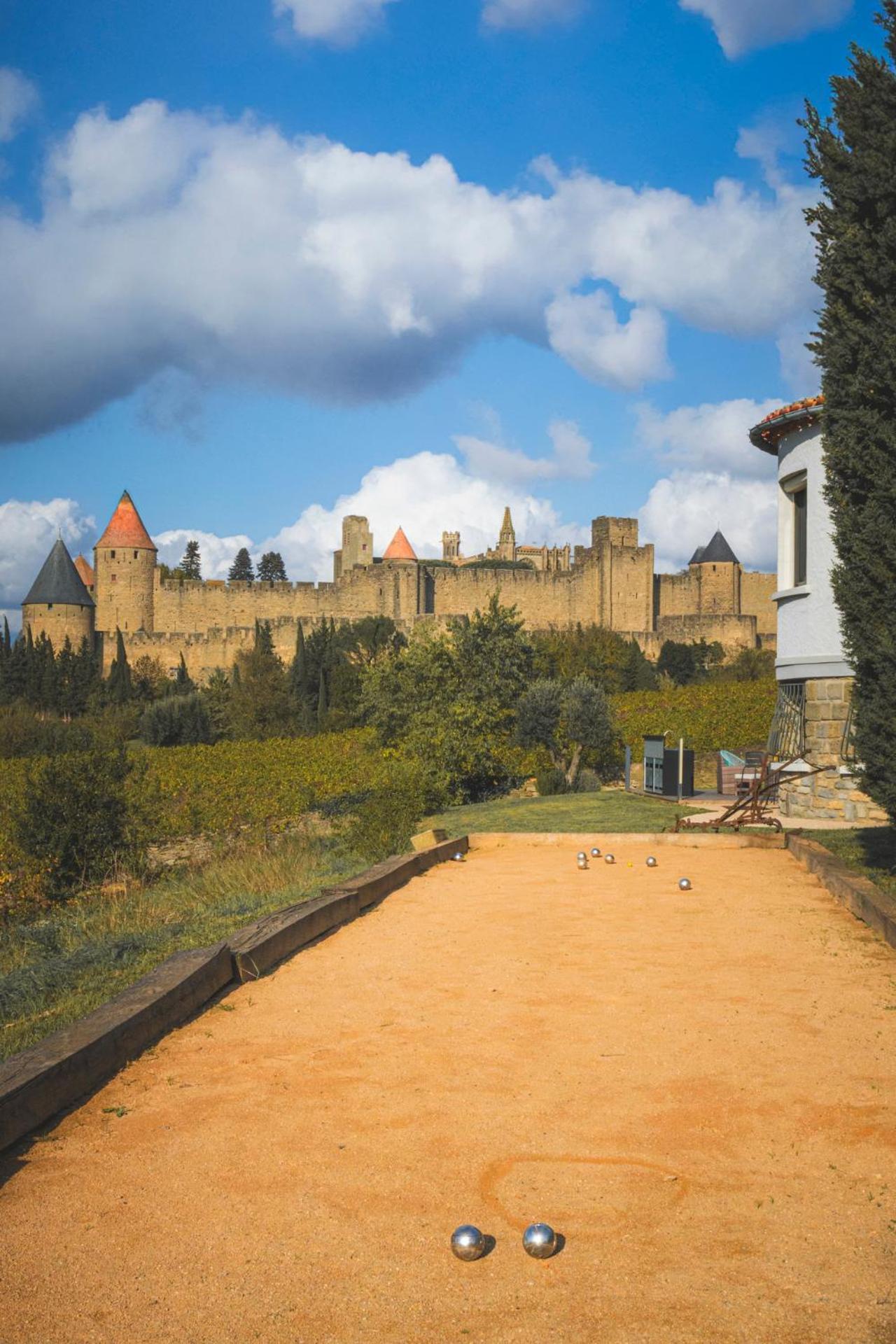 Villa L'écrin de la Cité, Coeur de Vignes à Carcassonne Extérieur photo