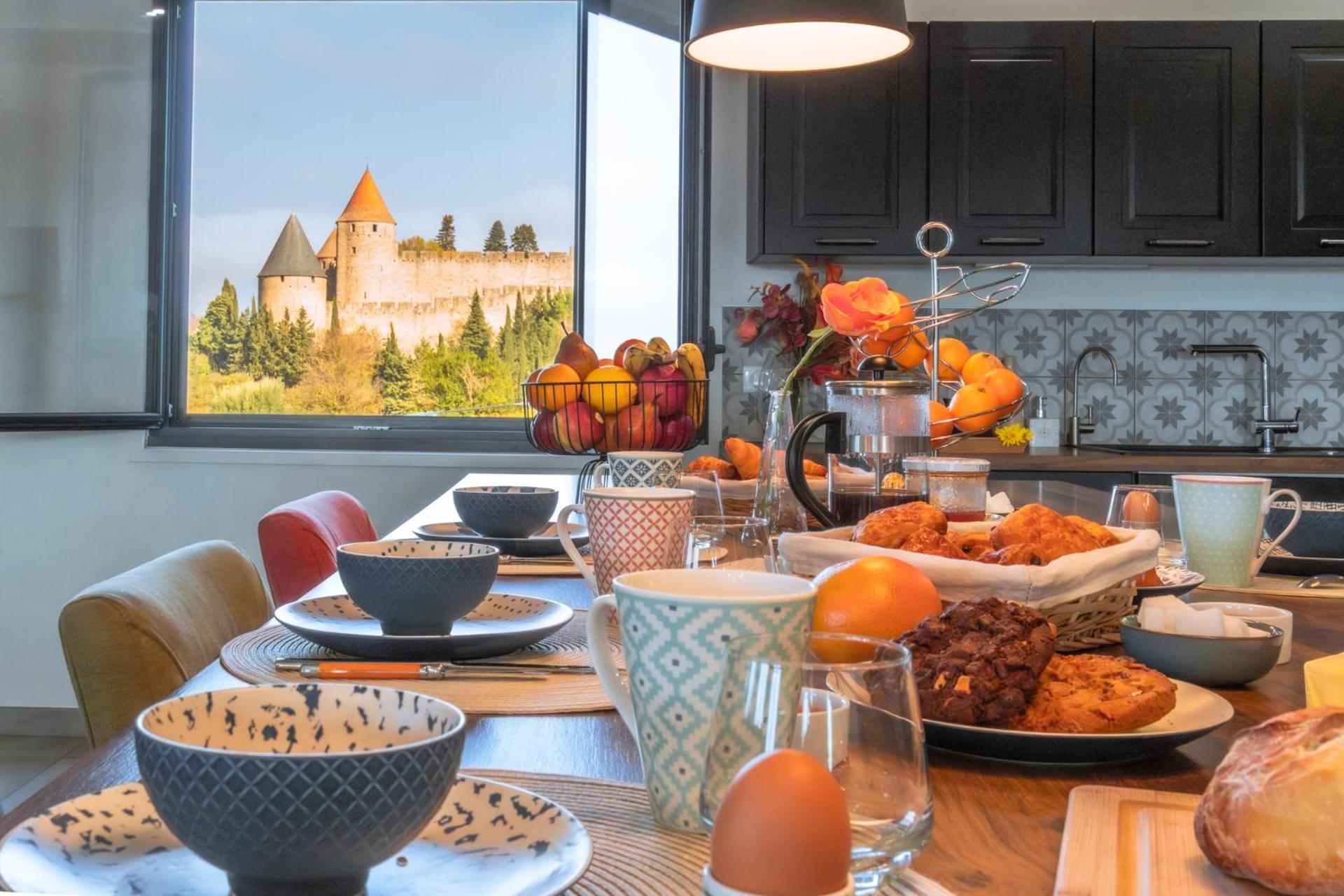 Villa L'écrin de la Cité, Coeur de Vignes à Carcassonne Extérieur photo